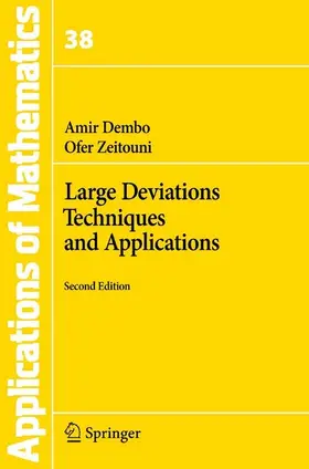 Dembo / Zeitouni |  Large Deviations Techniques and Applications | eBook | Sack Fachmedien