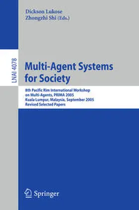 Lukose | Multi-Agent Systems for Society | E-Book | www2.sack.de