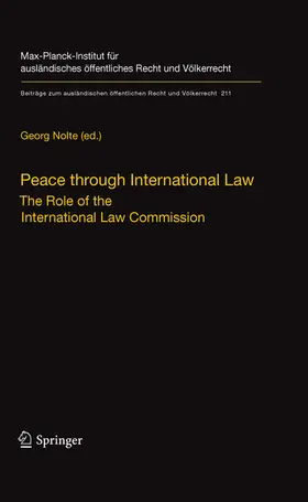 Nolte |  Peace through International Law | eBook | Sack Fachmedien