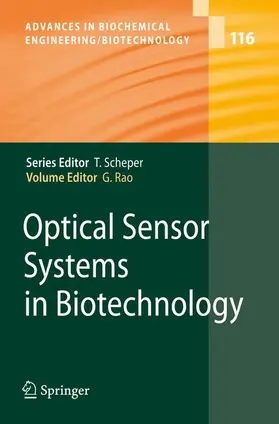 Rao | Optical Sensor Systems in Biotechnology | Buch | 978-3-642-03469-5 | sack.de
