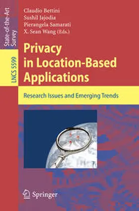 Bettini / Jajodia / Samarati | Privacy in Location-Based Applications | E-Book | sack.de
