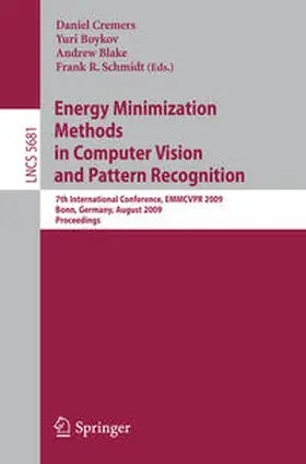 Cremers / Boykov / Blake | Energy Minimization Methods in Computer Vision and Pattern Recognition | E-Book | sack.de