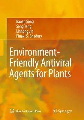 Song / Yang / Jin |  Environment-Friendly Antiviral Agents for Plants | Buch |  Sack Fachmedien