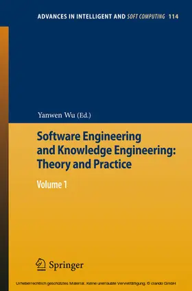 Wu | Software Engineering and Knowledge Engineering: Theory and Practice | E-Book | sack.de
