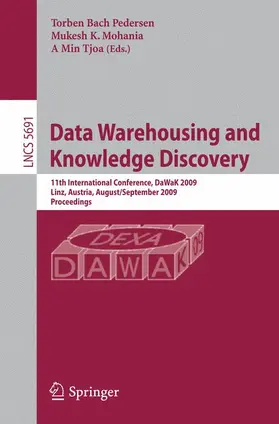 Tjoa / Mohania |  Data Warehousing and Knowledge Discovery | Buch |  Sack Fachmedien