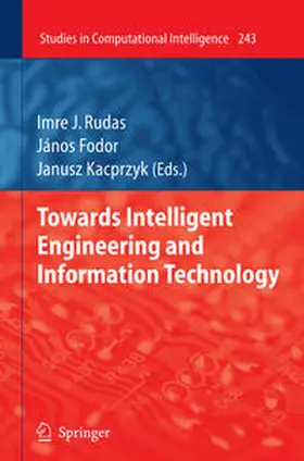 Rudas / Fodor | Towards Intelligent Engineering and Information Technology | E-Book | sack.de