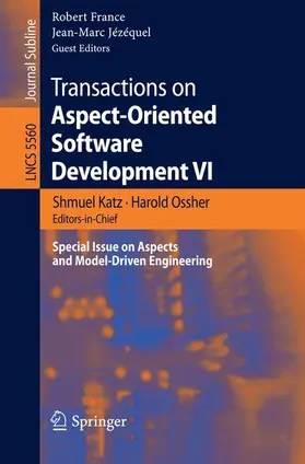 Ossher / Katz |  Transactions on Aspect-Oriented Software Development VI | Buch |  Sack Fachmedien