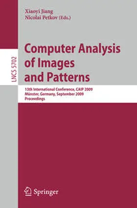 Jiang / Petkov | Computer Analysis of Images and Patterns | E-Book | sack.de