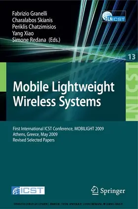 Granelli / Skianis / Xiao | Mobile Lightweight Wireless Systems | E-Book | sack.de