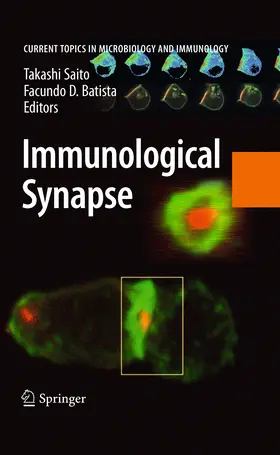 Saito / Batista | Immunological Synapse | E-Book | www2.sack.de
