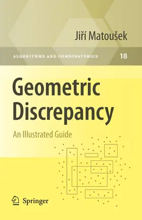 Matousek | Geometric Discrepancy | E-Book | sack.de