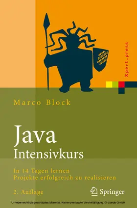 Block |  Java-Intensivkurs | eBook | Sack Fachmedien