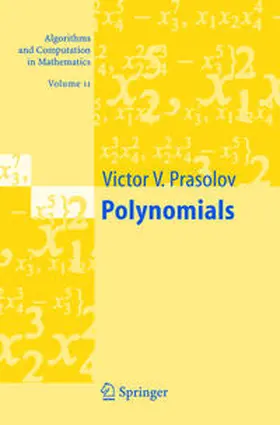 Prasolov |  Polynomials | eBook | Sack Fachmedien