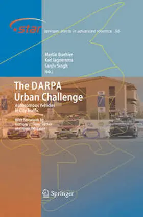 Buehler / Iagnemma / Singh |  The DARPA Urban Challenge | eBook | Sack Fachmedien