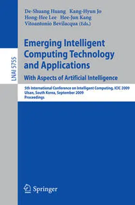 Huang / Jo / Lee |  Emerging Intelligent Computing Technology and Applications. With Aspects of Artificial Intelligence | eBook | Sack Fachmedien