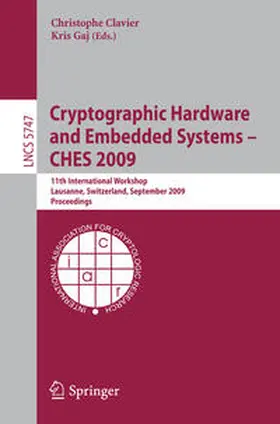 Clavier / Gaj | Cryptographic Hardware and Embedded Systems - CHES 2009 | E-Book | sack.de