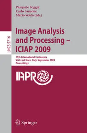 Foggia / Sansone / Vento |  Image Analysis and Processing -- ICIAP 2009 | eBook | Sack Fachmedien