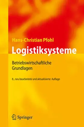 Pfohl |  Logistiksysteme | eBook | Sack Fachmedien