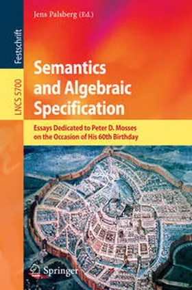 Palsberg |  Semantics and Algebraic Specification | eBook | Sack Fachmedien