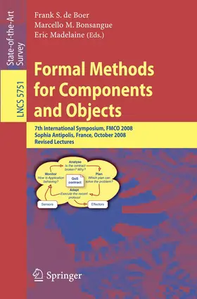 Bonsangue / Madelaine | Formal Methods for Components and Objects | Buch | 978-3-642-04166-2 | www2.sack.de