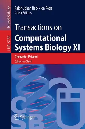 Priami |  Transactions on Computational Systems Biology XI | Buch |  Sack Fachmedien