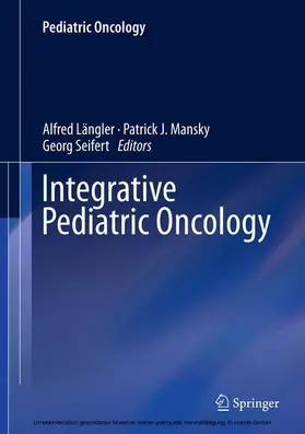 Längler / Mansky / Seifert |  Integrative Pediatric Oncology | eBook | Sack Fachmedien