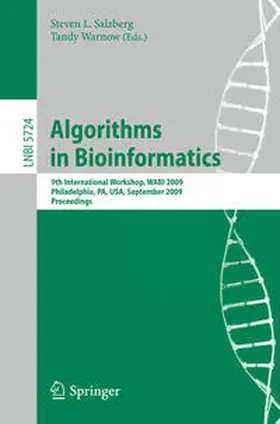 Salzberg / Warnow | Algorithms in Bioinformatics | E-Book | sack.de