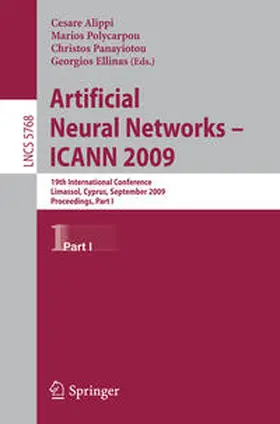 Alippi / Polycarpou / Panayiotou | Artificial Neural Networks – ICANN 2009 | E-Book | sack.de