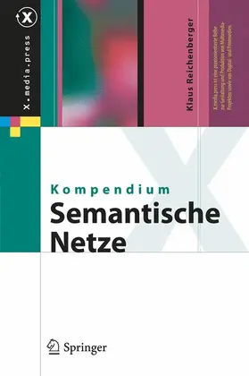 Reichenberger |  Kompendium semantische Netze | Buch |  Sack Fachmedien