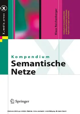 Reichenberger |  Kompendium semantische Netze | eBook | Sack Fachmedien