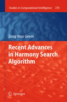 Geem |  Recent Advances in Harmony Search Algorithm | eBook | Sack Fachmedien