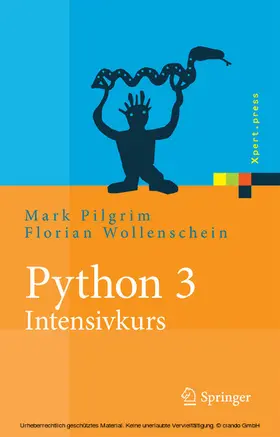 Pilgrim | Python 3 - Intensivkurs | E-Book | sack.de