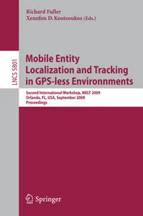 Fuller / Koutsoukos | Mobile Entity Localization and Tracking in GPS-less Environnments | E-Book | www2.sack.de