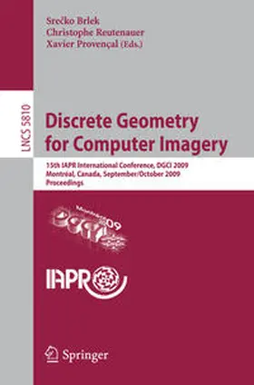 Brlek / Reutenauer / Provençal | Discrete Geometry for Computer Imagery | E-Book | sack.de
