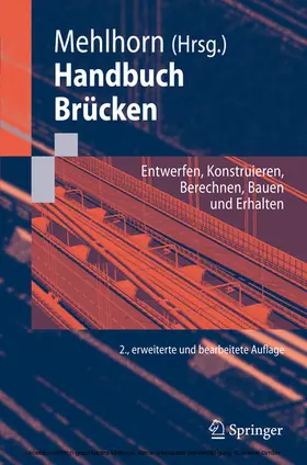 Mehlhorn |  Handbuch Brücken | eBook | Sack Fachmedien