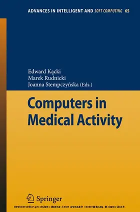Kacki / Rudnicki / Stempczynska |  Computers in Medical Activity | eBook | Sack Fachmedien