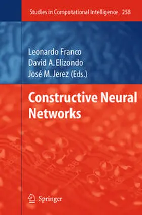 Franco / Jerez |  Constructive Neural Networks | eBook | Sack Fachmedien