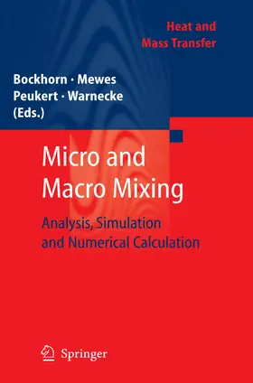 Bockhorn / Aizinger / Mewes | Micro and Macro Mixing | E-Book | sack.de