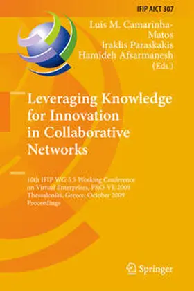 Camarinha-Matos / Paraskakis / Afsarmanesh |  Leveraging Knowledge for Innovation in Collaborative Networks | eBook | Sack Fachmedien