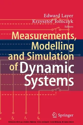 Layer / Tomczyk |  Measurements, Modelling and Simulation of Dynamic Systems | eBook | Sack Fachmedien