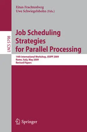 Frachtenberg / Schwiegelshohn |  Job Scheduling Strategies for Parallel Processing | eBook | Sack Fachmedien