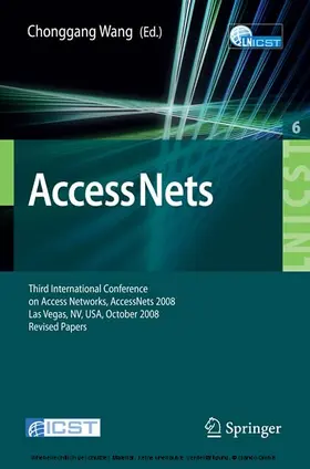 Wang | Access Nets | E-Book | sack.de