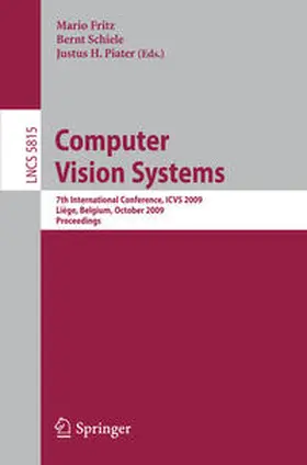 Fritz / Schiele / Piater | Computer Vision Systems | E-Book | sack.de