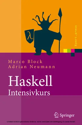 Block / Neumann |  Haskell-Intensivkurs | eBook | Sack Fachmedien
