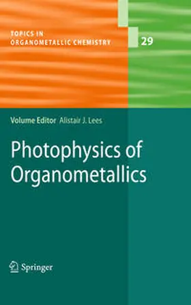 Lees |  Photophysics of Organometallics | eBook | Sack Fachmedien