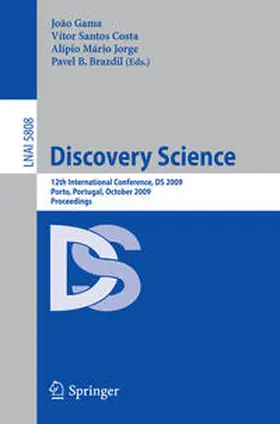 Gama / Santos Costa / Jorge | Discovery Science | E-Book | sack.de