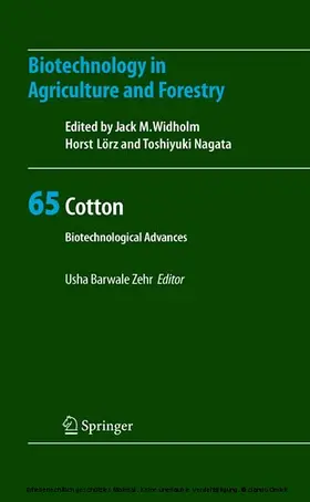 Zehr |  Cotton | eBook | Sack Fachmedien