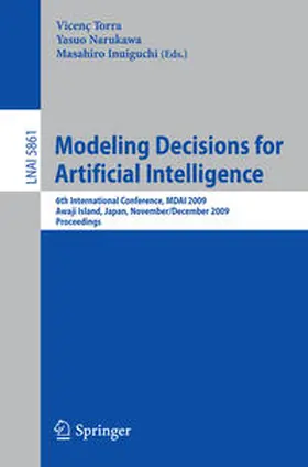 Narukawa / Inuiguchi | Modeling Decisions for Artificial Intelligence | E-Book | sack.de