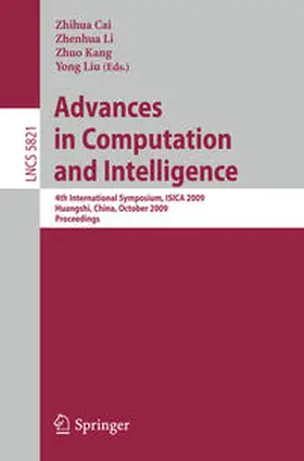 Li | Advances in Computation and Intelligence | E-Book | sack.de