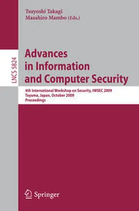 Takagi / Mambo | Advances in Information and Computer Security | E-Book | sack.de